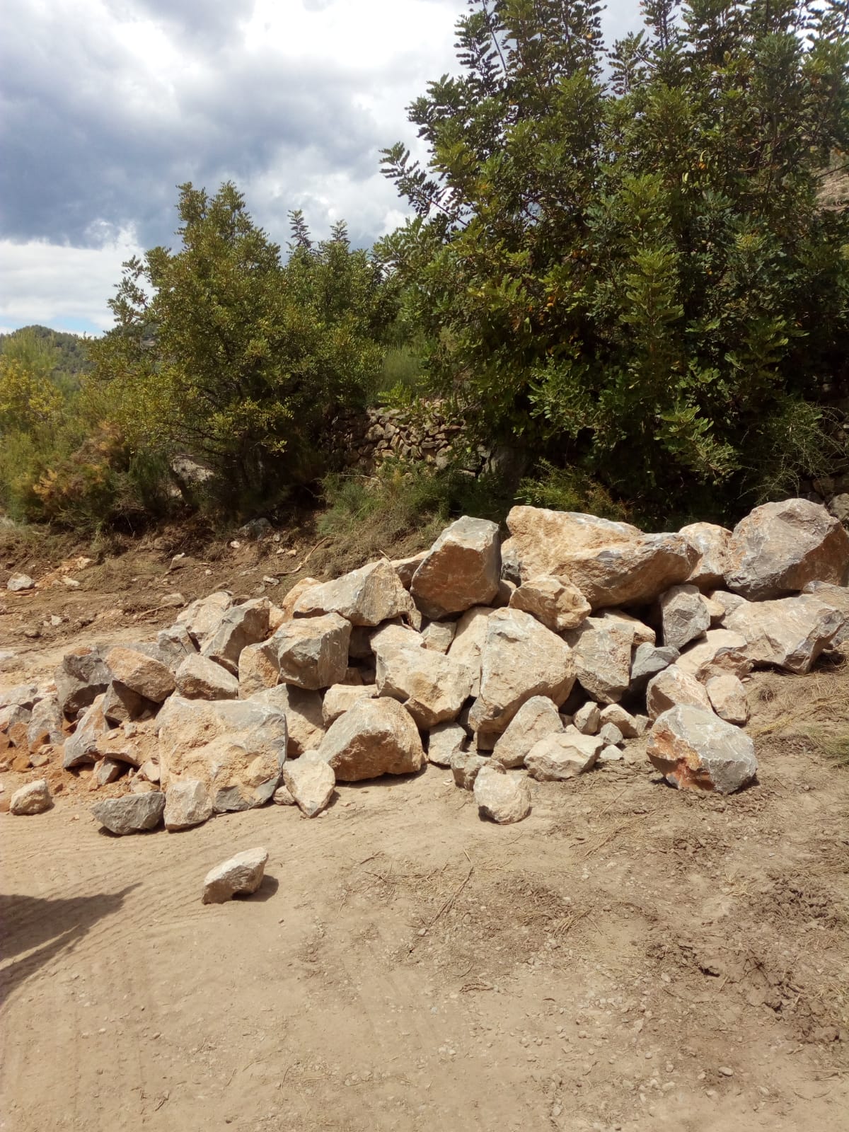 PIEDRA PICADA GRADER - VALLAT 4