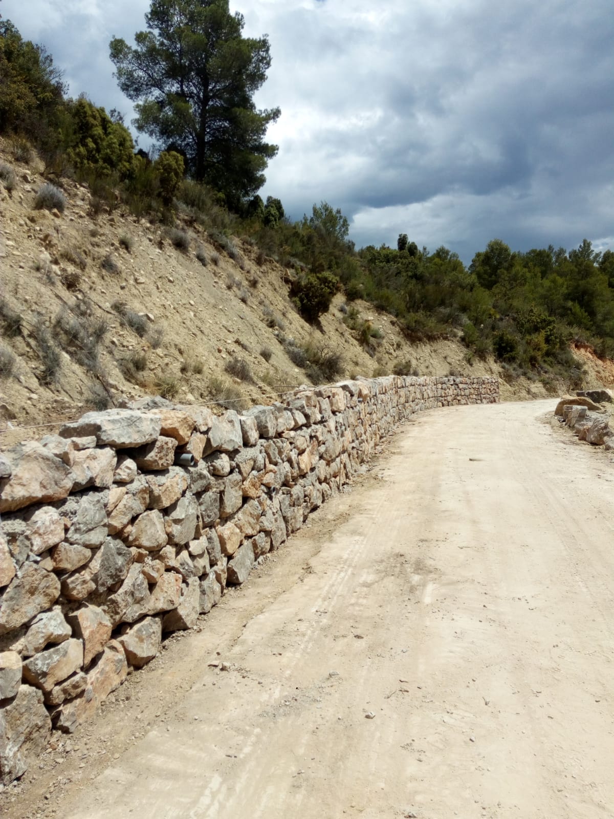 PIEDRA PICADA GRADER - VALLAT 2